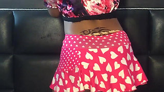 Dancing, and Thigh Fucking - Lap Fuck