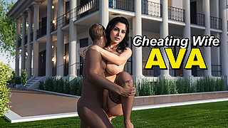 Cheating Wife Ava Addams Hard Fucking with her new Neighbor