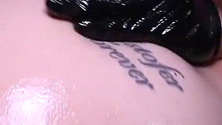 Sexy Big Tit MILF Orders a Body2body BBC Erotic Massage