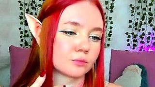 Close up teen masturbation