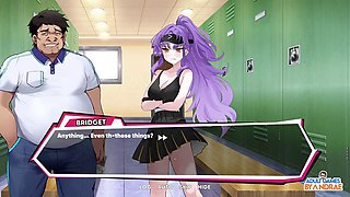 Ep2: Making a Deal with Bridget by Fucking Her - Academy Love Saga: Tennis Angels Ex