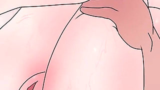 Neighbors Prevent Pink-haired Mitsuri Kanroji From Fucking ( Hentai 2D )