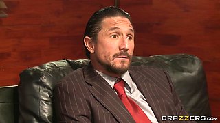 Time To Prove Yourself With Ramon Nomar, Tommy Gunn, Madelyn Monroe - Brazzers