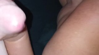 Sucking and Eating Daddy's Ass and Getting Big Load on My Pussy