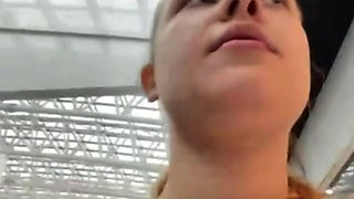 Fucking in the changing room