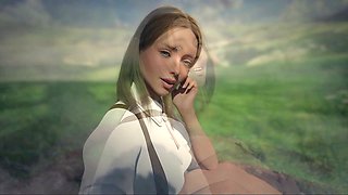 Hold and young, hot teen lingeries, 3d