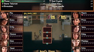 Treasure of Nadia - Ep 5 - Mysterious Lady by Misskitty2k