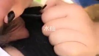 Beautiful TV anchor seduces fitness instructor