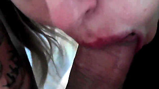 Private Cumshot Sperm in Face Deepthroath Blowjob Stepsister