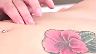 Lez babe gets rimmed and pussy licked