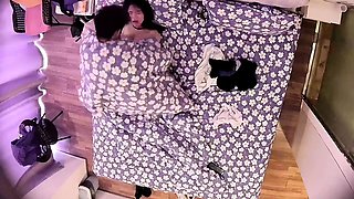 Amateur Hidden Cam with Dildo Wives