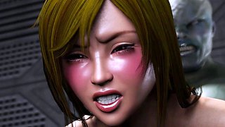 Argentina Gabriela DC Anal 3D Divas Club