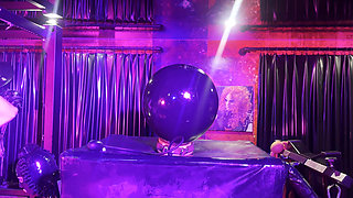 Rubber in the Vacuum Tower with Ava Fetishart and Perv