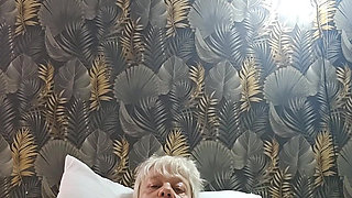 MILF Mature Slut Plays with Her Wet Clit