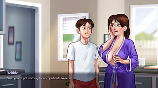 step sister and anon make hot seen in summertime saga part 51
