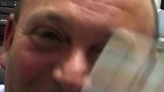 Golden Rain Training - She Learns to Love It