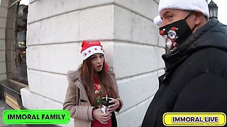 Plastic Matt Bird and Porno Dan at brunette smut