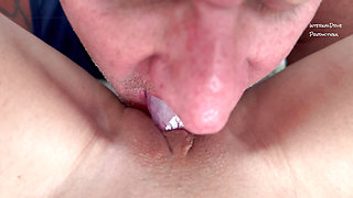 Lick me right here to make me cum!