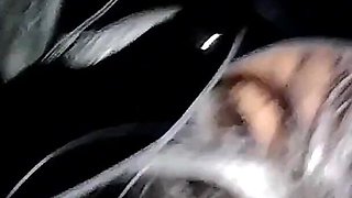 Shared Slut Wife Enjoying in Gloryhole Cabin with Friends