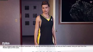 Hot Stepmom Fuck Adventure - Wife Cheats in 3D Animated Porn Game