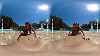 Hot Teen Banged: Hardcore Boy-Girl Fuck by the Pool