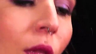 Tattooed Slut Gets Fucked Properly and Makes a Masturbation Show