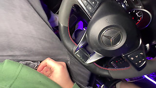 Fucked Outside on His Mercedes - Luna Doll