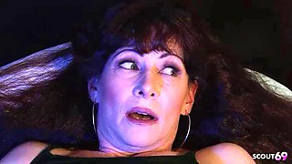 Old Mature Wife Alexandra Silk get Interracial Fuck by Big Black Monster Cock Roommate