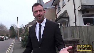 Pascalssubsluts - scarla drinks cucks husband with tormentor