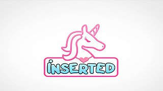 First hardcore sex lesson for pigtailed young brunette