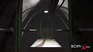 Gill's doggystyle video by Scifi-X