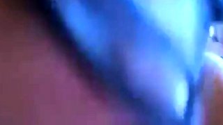 Big-Ass Ebony Teacher Amateur Blowjob Threesome