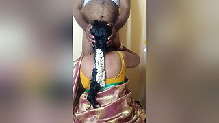 New Married Women Showing Her Cute Structure 2