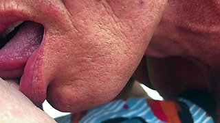 Pulled amateurs close up car sex