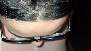 JayneSins Blowjob & Cum on tits