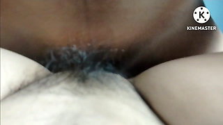 Pov Thai milf pussy eating and creampie