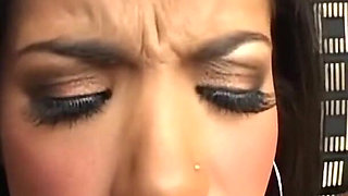 Two Amazing Beauties for Rico Strong's Big Black Cock