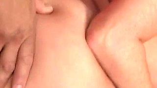 Hot Milf Angel Vain sucks on huge cock and checked it in her wet pussy