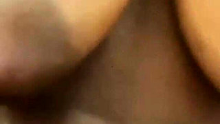 Ebony Slim Teen Wash Her Working Pussy in the Bathroom for Another Sweet Fuck