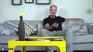 Hot 20 Year Old Lucy Amour Is Having A Sexaffair With Her Best Friend's 55 Year Old Dad