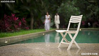 Raunchy Indian tart thrilling adult movie