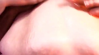 Oily BBW Belly & Boob Worship