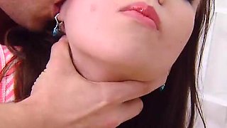 Cute teen loves rough anal sex