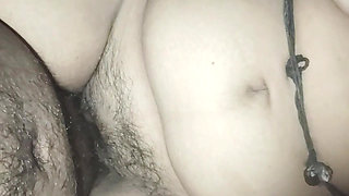 New Married couples enjoying First time tucking