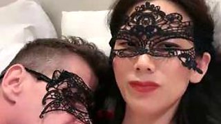The best lady and her foreign boyfriend have a passionate sex show for wolf friends to show, China live broadcast, small mouth cant fit big dick, big dick twitches face stockings and high heels, multi-position ravages