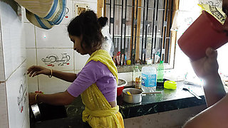 Pranitha in small kitchen room Sex videos
