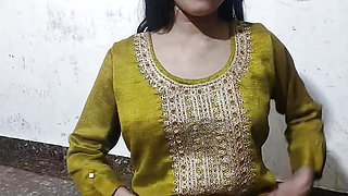 Little step sister ko paise dekar jabar dasti pela
