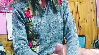 Super Hot Mummy Beauty with Perfect Hands
