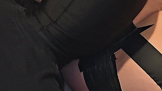 I Ordered Him to Lick My Fat Pussy. I Cum and Piss in His Mouth