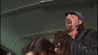 Horny Teen Ass-fucked in Bus